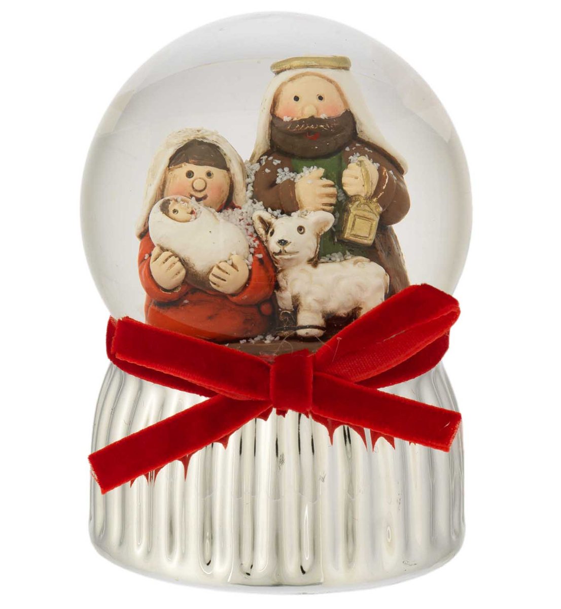 Boule de neige d. 65 con presepe